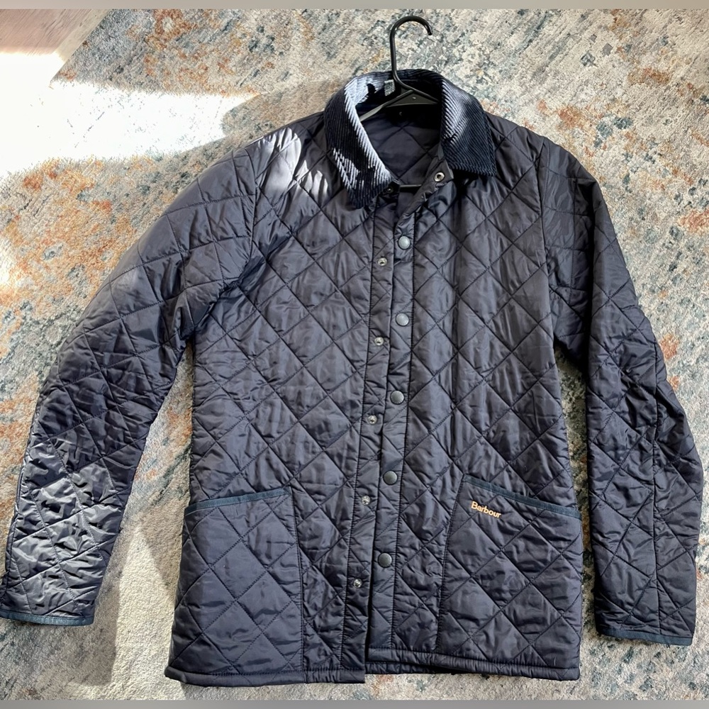 Barbour Quilted Jacket- Men’s SM. EXCELLENT Condition.